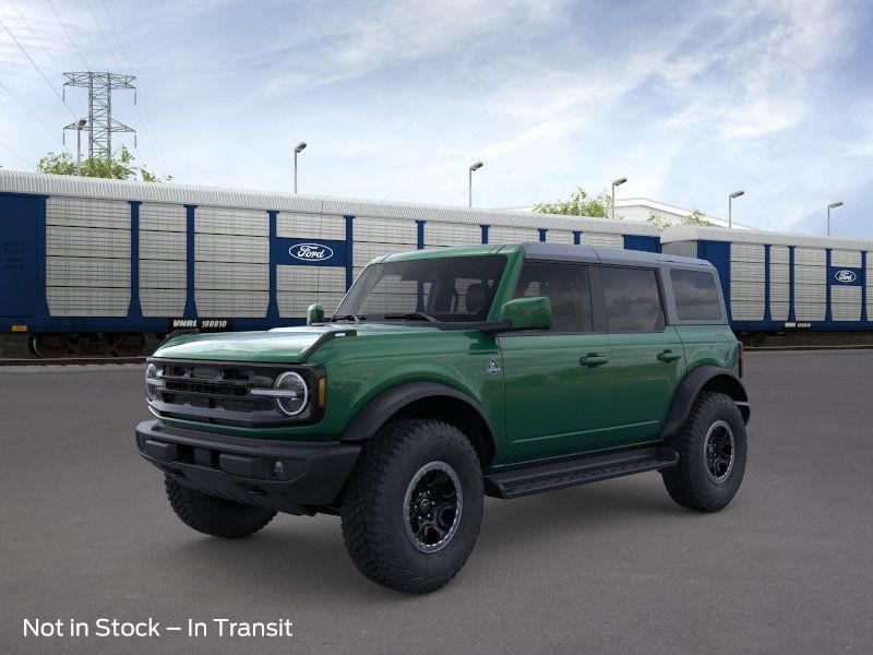 new 2025 Ford Bronco car, priced at $60,500