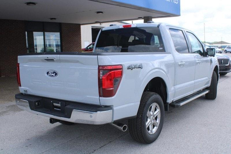 new 2024 Ford F-150 car, priced at $58,203