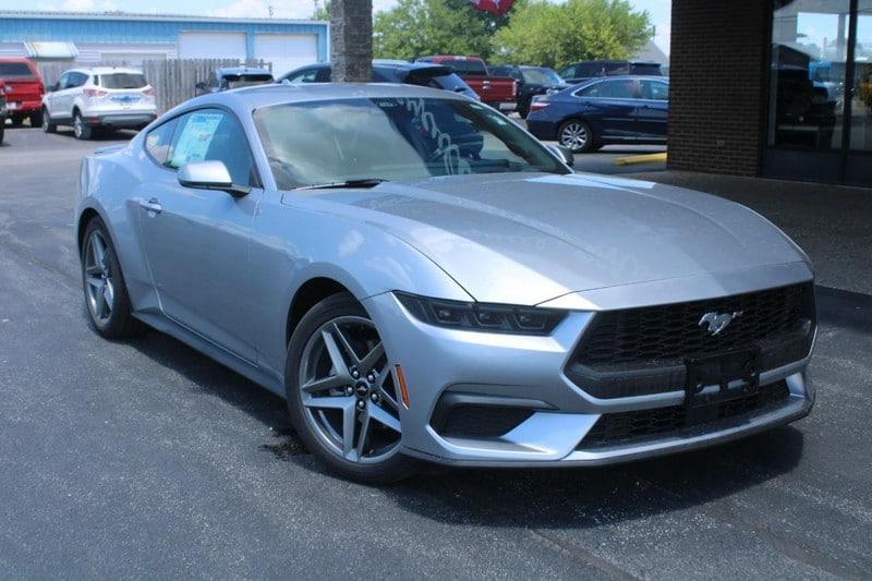 new 2025 Ford Mustang car, priced at $41,667