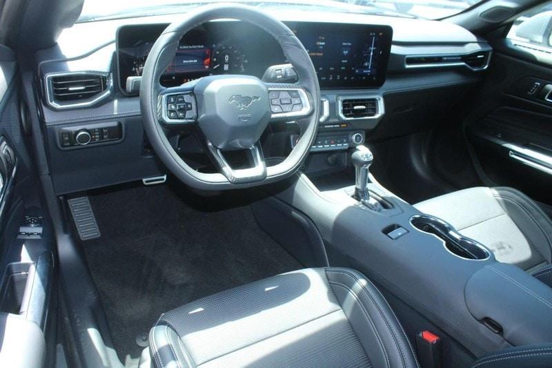 new 2025 Ford Mustang car, priced at $41,667