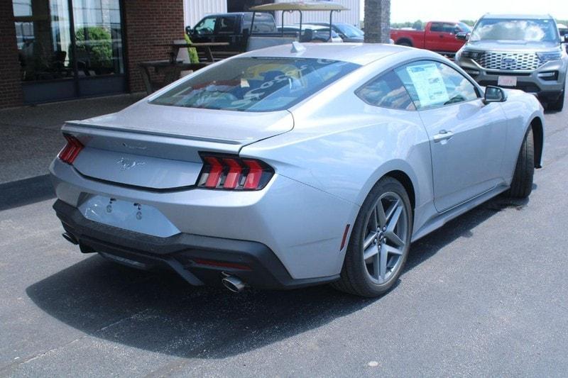 new 2025 Ford Mustang car, priced at $41,667