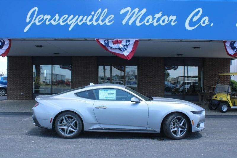 new 2025 Ford Mustang car, priced at $41,667