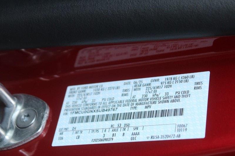 new 2025 Ford Escape car, priced at $32,931