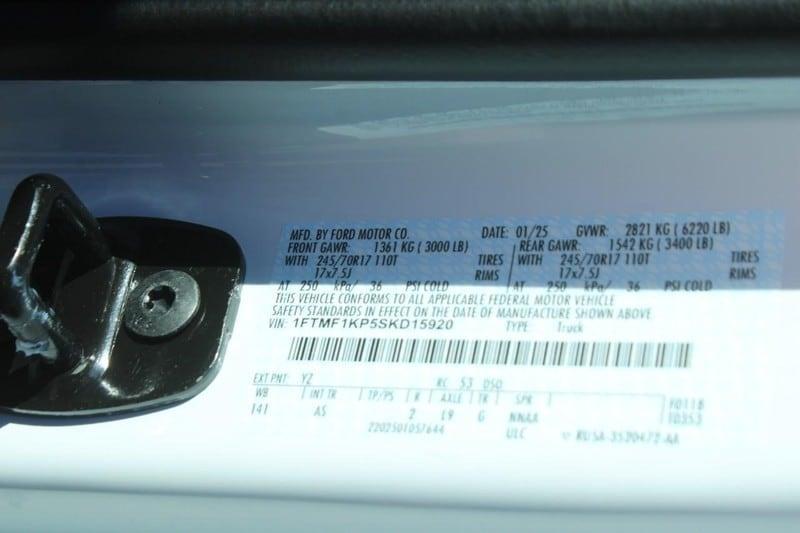 new 2025 Ford F-150 car, priced at $36,977
