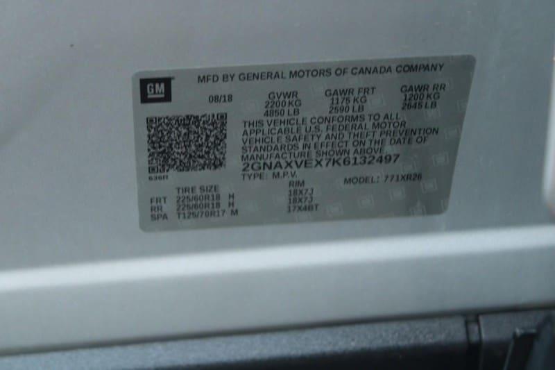 used 2019 Chevrolet Equinox car, priced at $19,995
