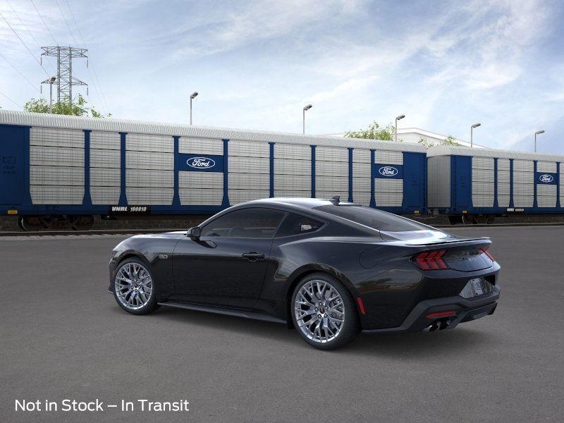 new 2025 Ford Mustang car, priced at $61,340