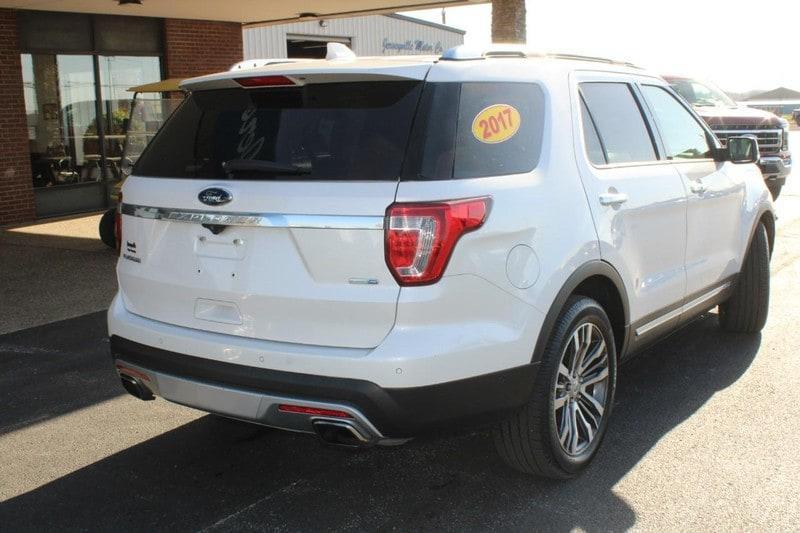 used 2017 Ford Explorer car