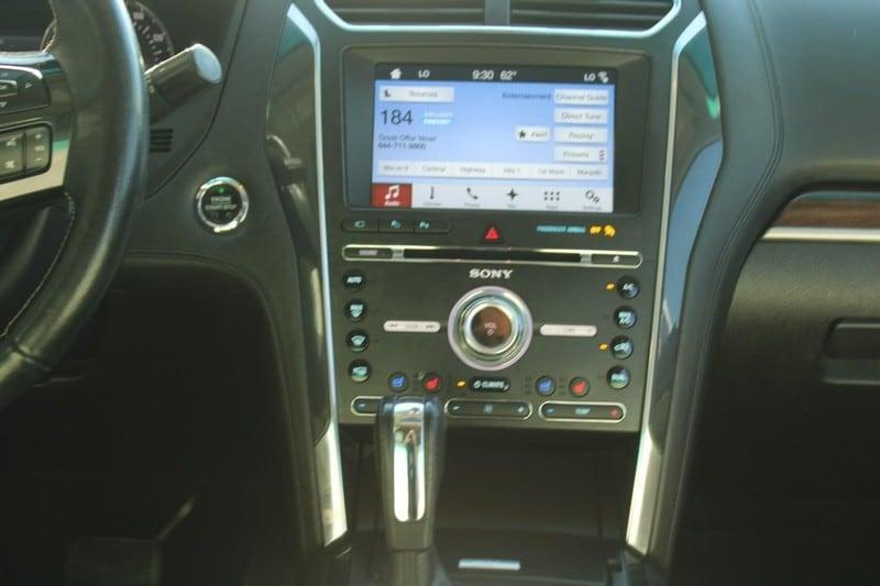 used 2017 Ford Explorer car