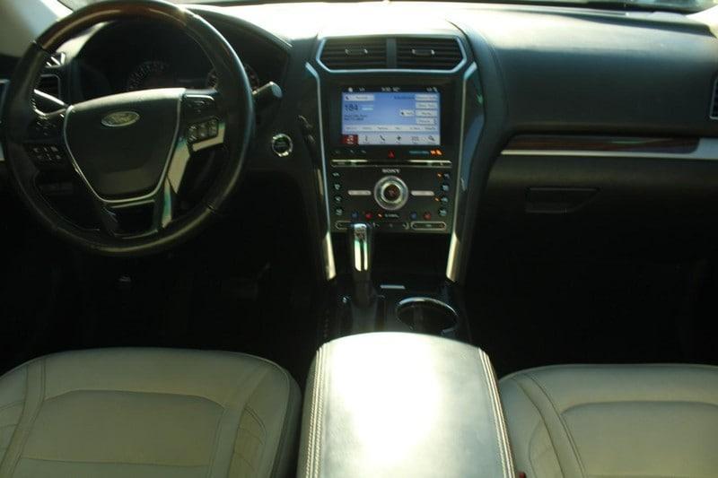 used 2017 Ford Explorer car