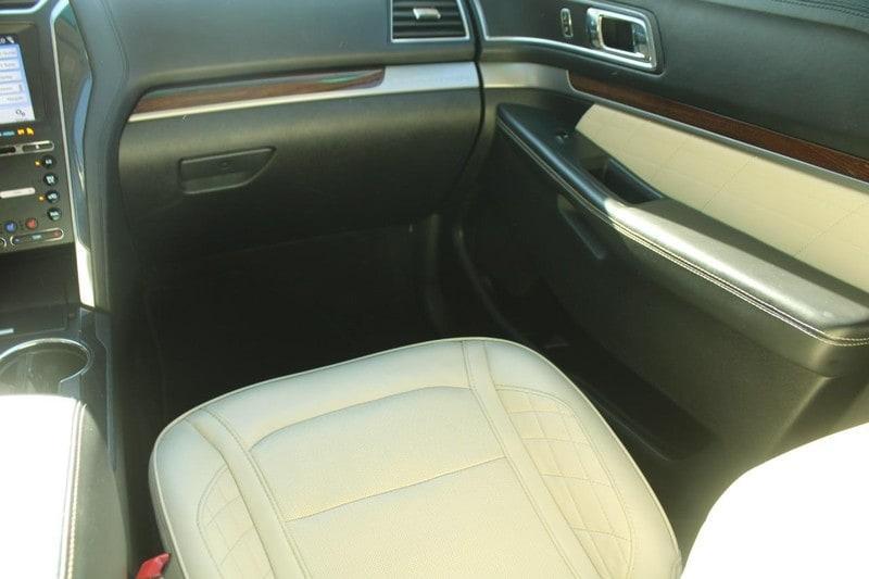 used 2017 Ford Explorer car