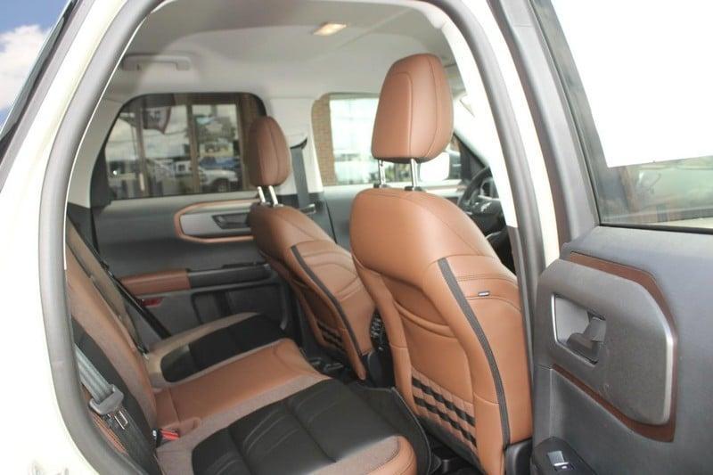 new 2025 Ford Bronco Sport car, priced at $38,485