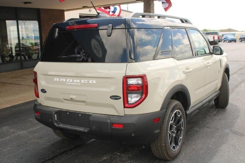 new 2025 Ford Bronco Sport car, priced at $38,485