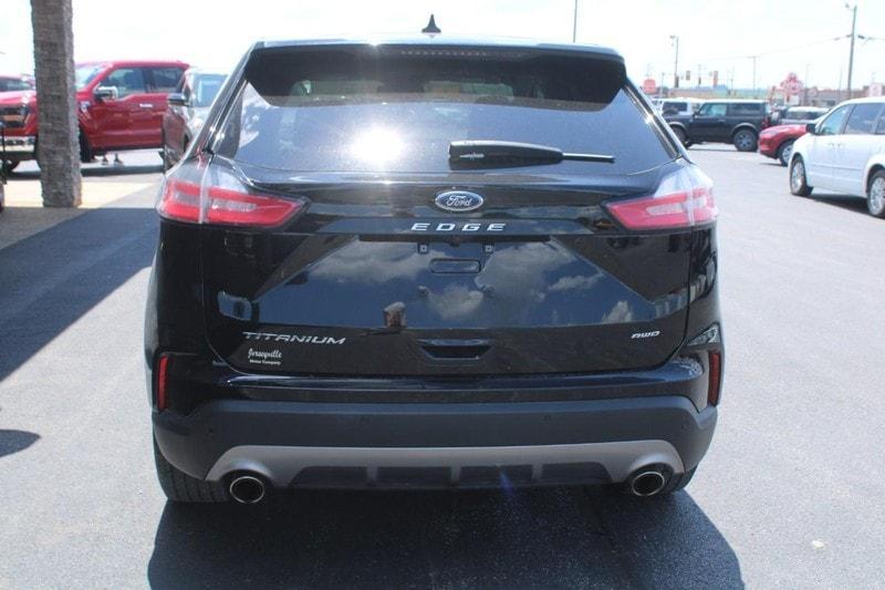 used 2024 Ford Edge car, priced at $36,995