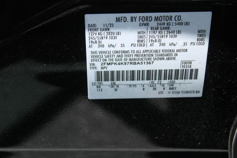 used 2024 Ford Edge car, priced at $36,995