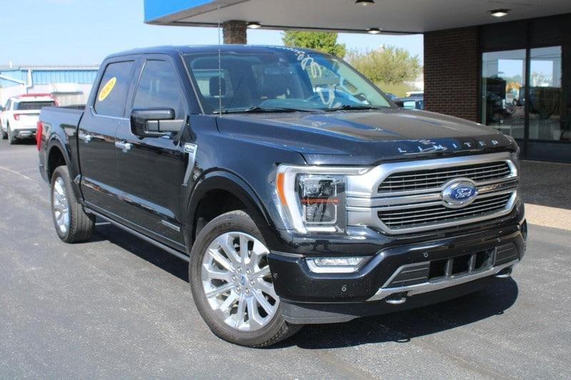 used 2021 Ford F-150 car, priced at $39,995