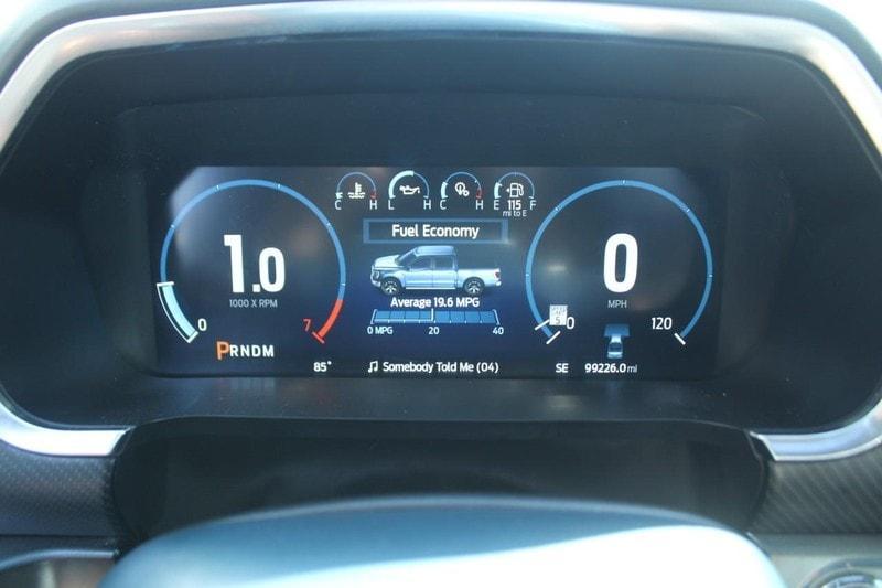 used 2021 Ford F-150 car, priced at $39,995