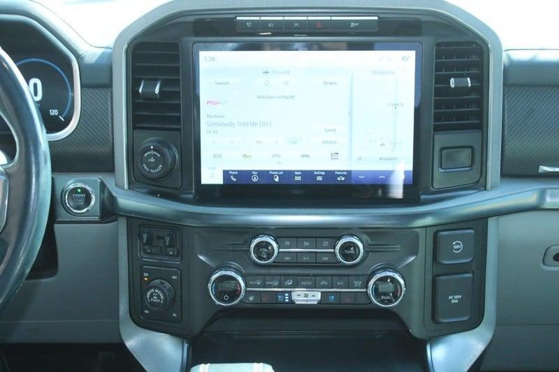 used 2021 Ford F-150 car, priced at $39,995