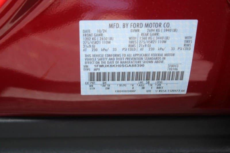 new 2025 Ford Explorer car, priced at $50,706