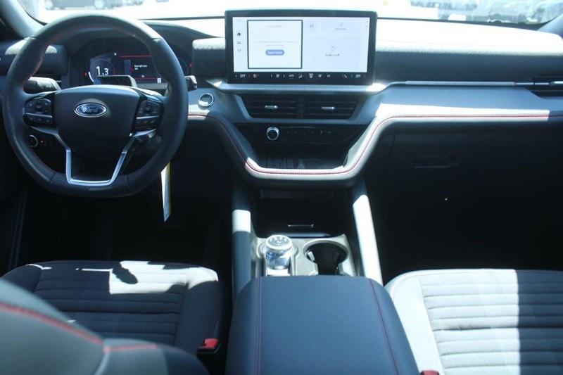 new 2025 Ford Explorer car, priced at $50,706
