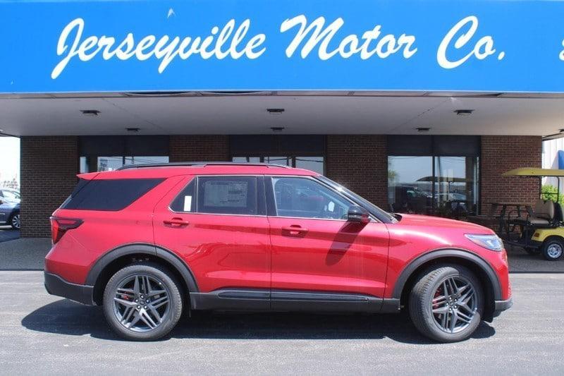 new 2025 Ford Explorer car, priced at $50,706