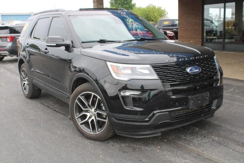 used 2019 Ford Explorer car, priced at $25,995