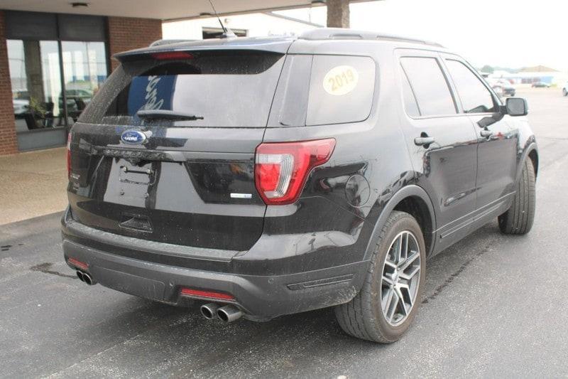 used 2019 Ford Explorer car, priced at $25,995