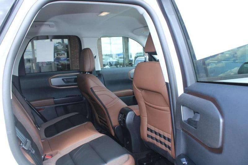 new 2025 Ford Bronco Sport car, priced at $37,265