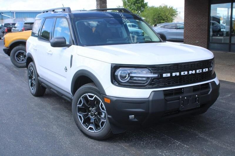 new 2025 Ford Bronco Sport car, priced at $37,265