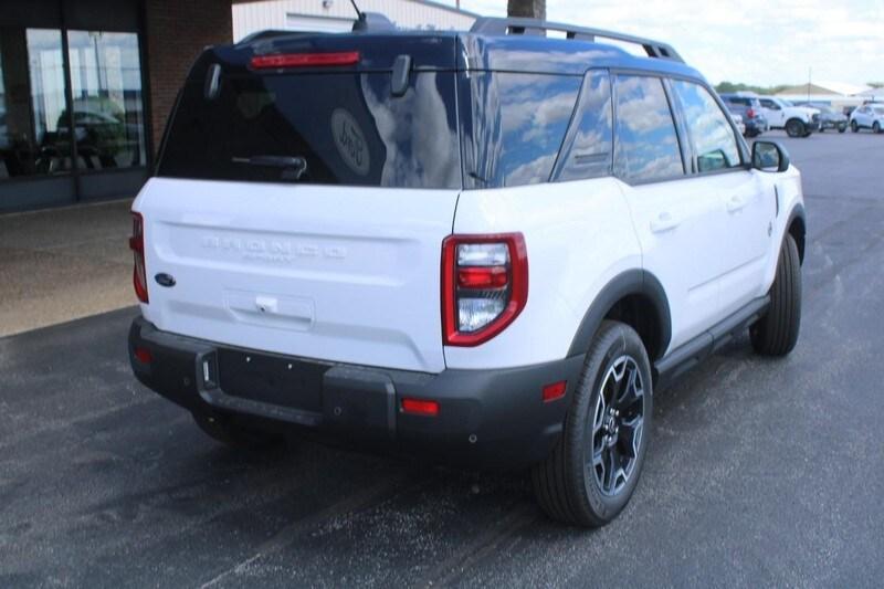 new 2025 Ford Bronco Sport car, priced at $37,265