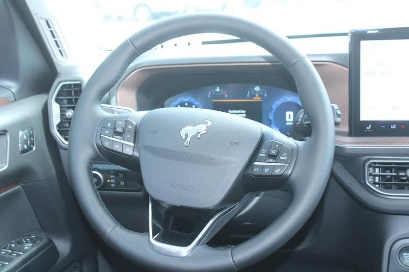 new 2025 Ford Bronco Sport car, priced at $37,265