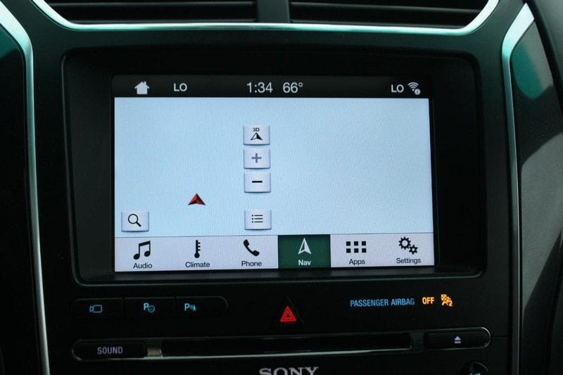 used 2017 Ford Explorer car, priced at $18,995