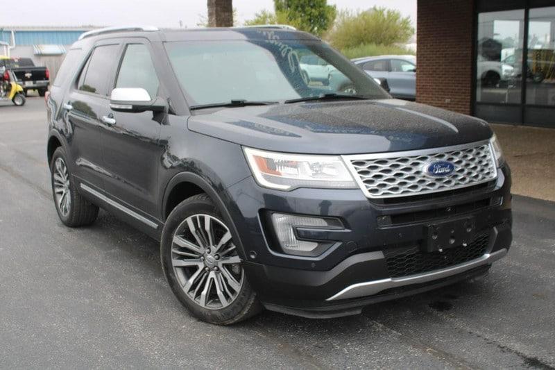 used 2017 Ford Explorer car, priced at $18,995