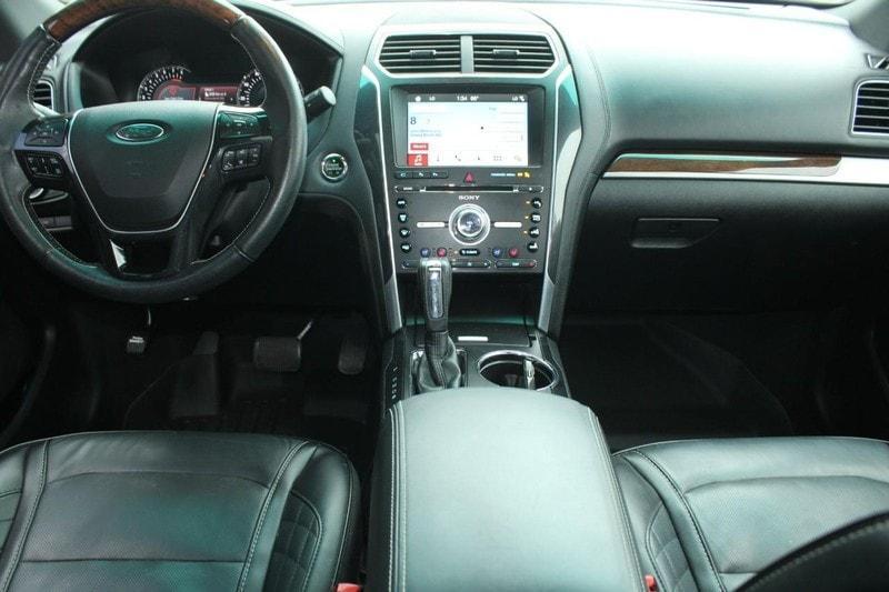 used 2017 Ford Explorer car, priced at $18,995