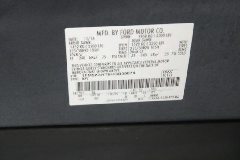 used 2017 Ford Explorer car, priced at $18,995