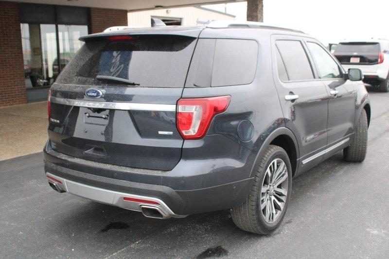 used 2017 Ford Explorer car, priced at $18,995