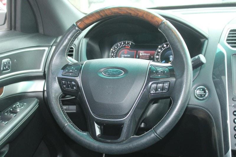 used 2017 Ford Explorer car, priced at $18,995