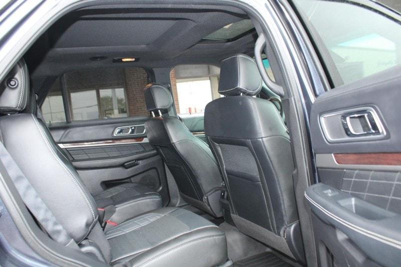 used 2017 Ford Explorer car, priced at $18,995