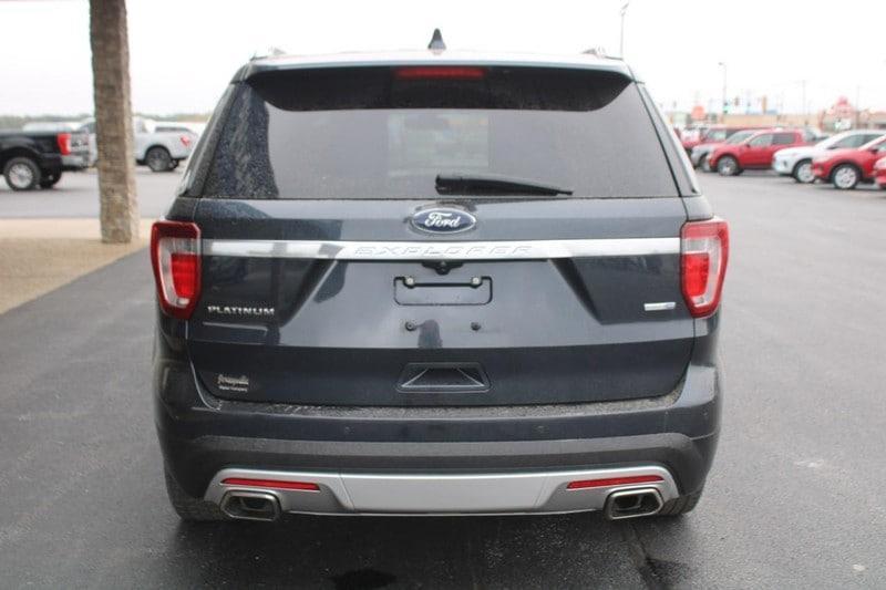 used 2017 Ford Explorer car, priced at $18,995