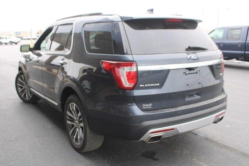 used 2017 Ford Explorer car, priced at $18,995