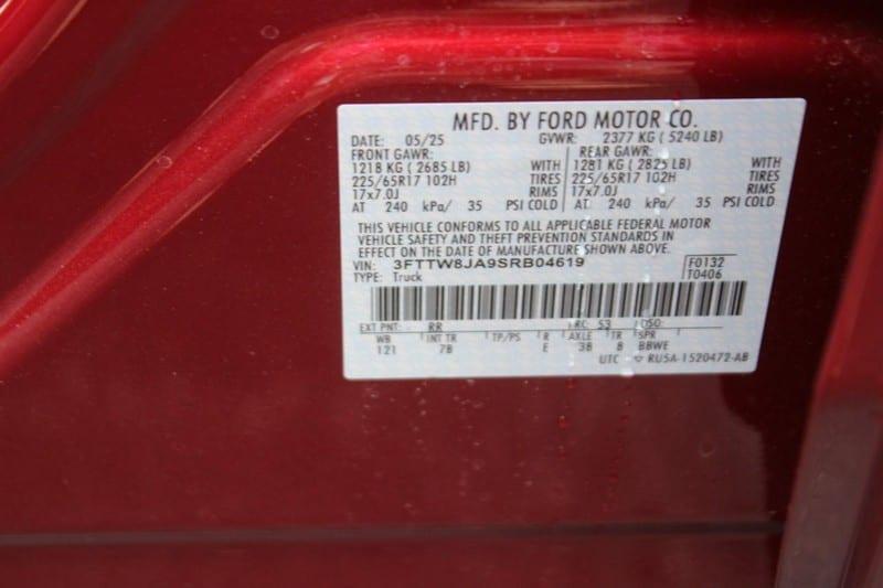 new 2025 Ford Maverick car, priced at $36,503