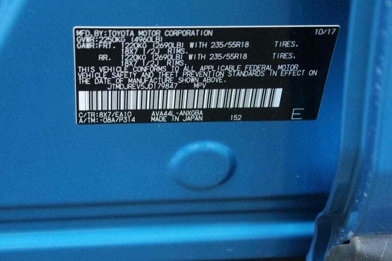 used 2018 Toyota RAV4 Hybrid car, priced at $25,995