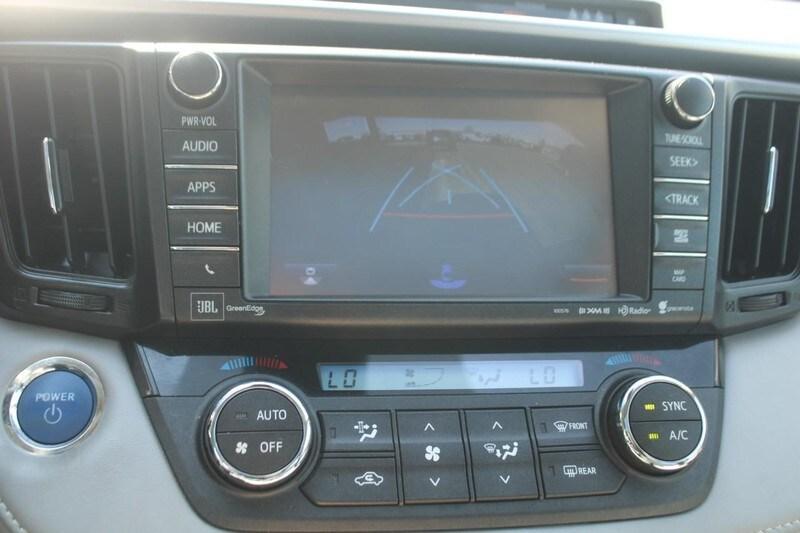 used 2018 Toyota RAV4 Hybrid car, priced at $25,995