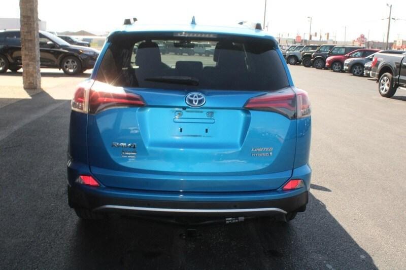 used 2018 Toyota RAV4 Hybrid car, priced at $25,995