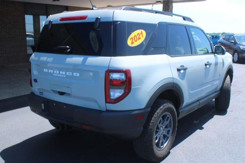 used 2021 Ford Bronco Sport car, priced at $26,995