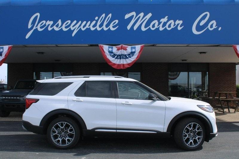 new 2025 Ford Explorer car, priced at $60,172
