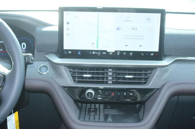 new 2025 Ford Explorer car, priced at $60,172