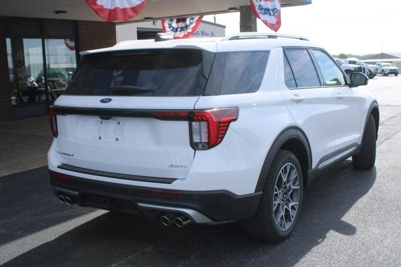 new 2025 Ford Explorer car, priced at $60,172