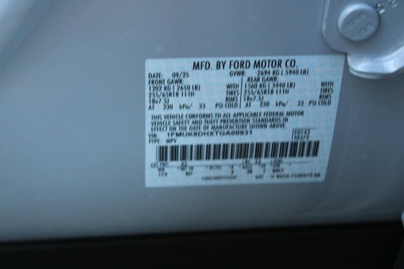 new 2026 Ford Explorer car, priced at $42,649