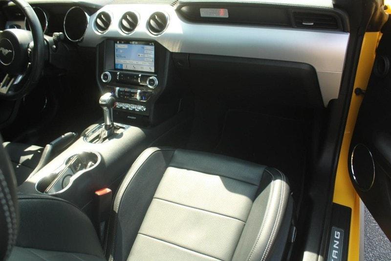 used 2017 Ford Mustang car