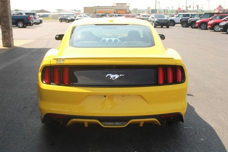 used 2017 Ford Mustang car